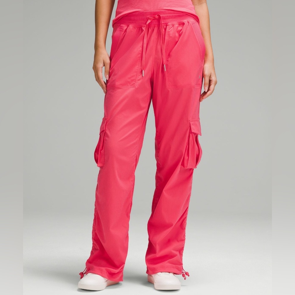 NWT Lululemon Dance Studio Relaxed-fit MR Cargo Pant